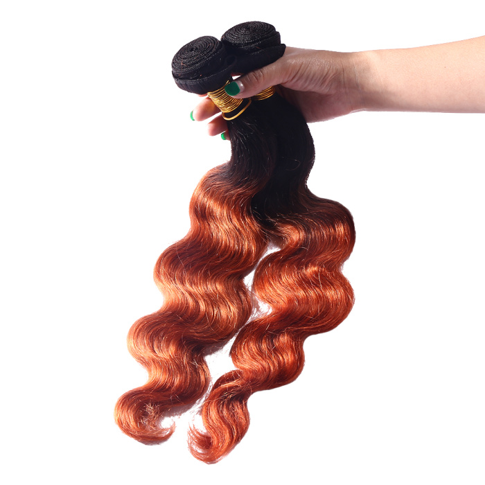 1B27 Brazilian Body Wave Hair Weaving 100% Human Hair Weave Bundles Non Remy Natural Hair Extensions 1B27 Brazilian Body Wave Hair Weaving 100% Human Hair Weave Bundles Non Remy Natural Hair Extensions