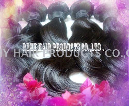 100% human hair Body wave
