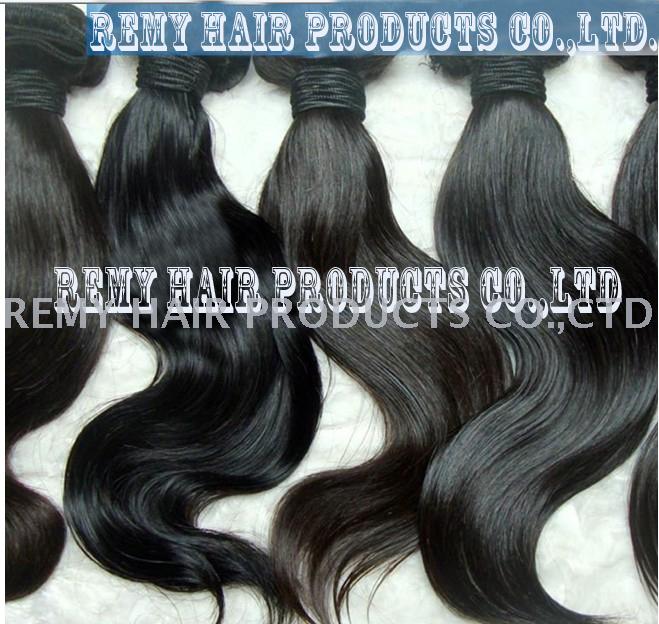 100% human hair Body wave