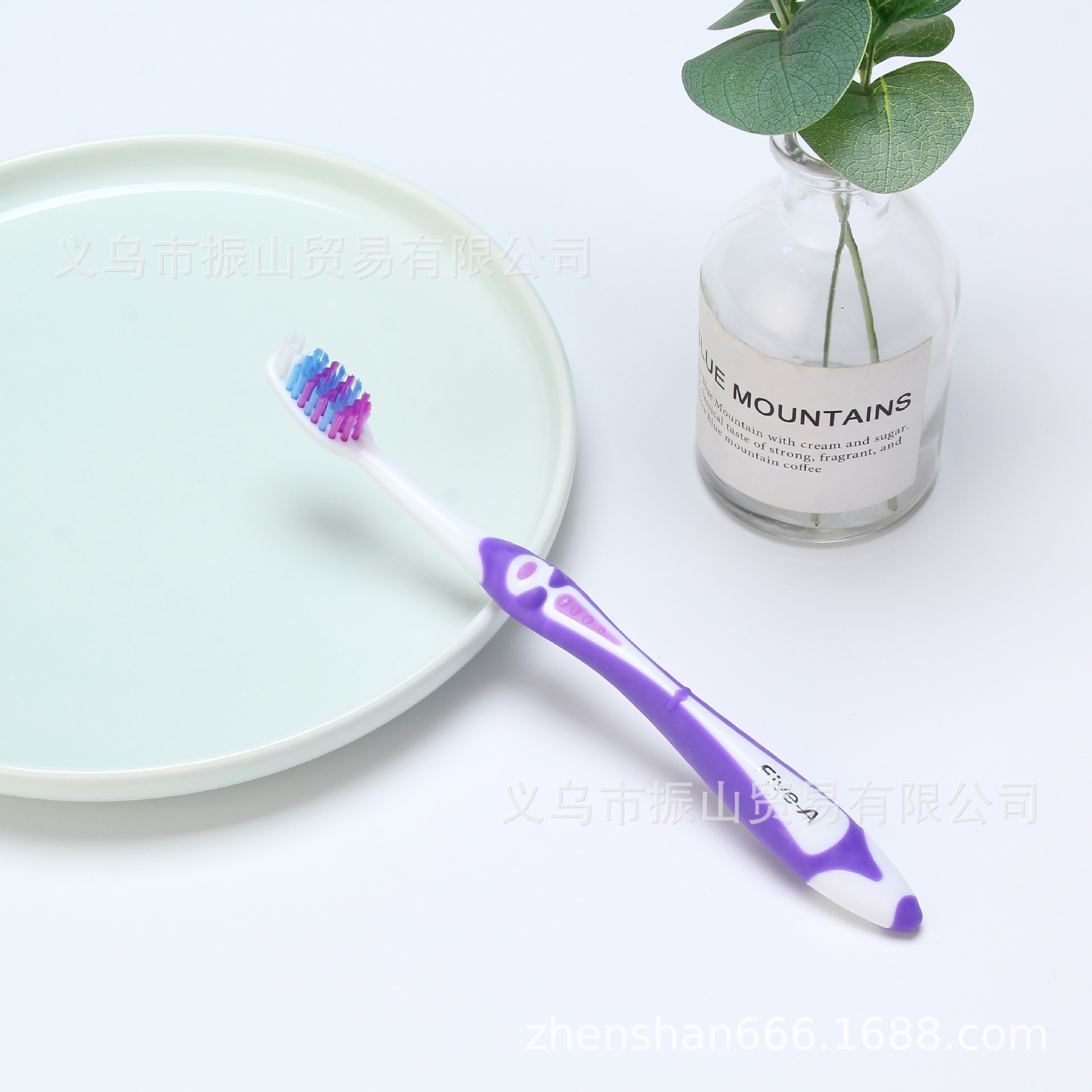 Fa538 Rubber Non-Slip Charming Body Art Modeling Toothbrush Handle Wave Medium Hair Toothbrush Fa538 Rubber Non-Slip Charming Body Art Modeling Toothbrush Handle Wave Medium Hair Toothbrush