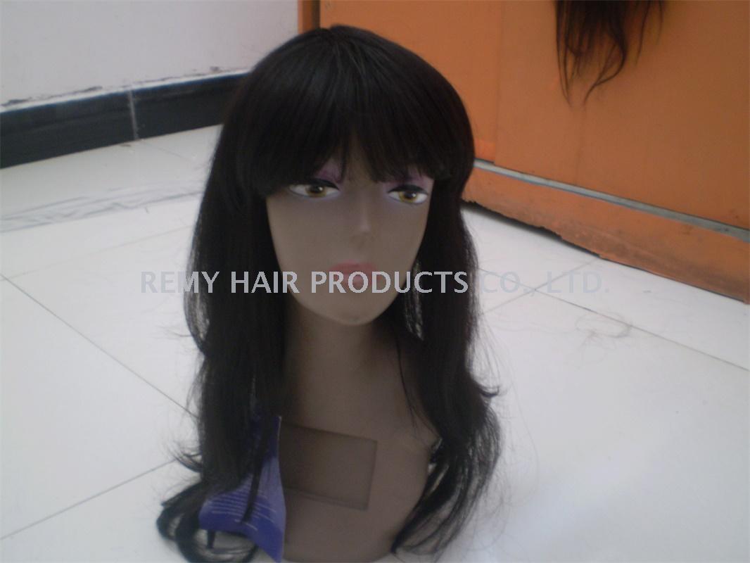 African wig copy human hair wig synthetic hair hat