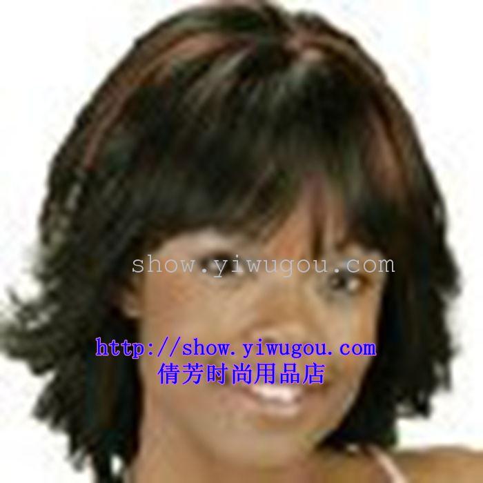 Celebrity short hair  African wig  Short curly hair  Cheap Wigs
