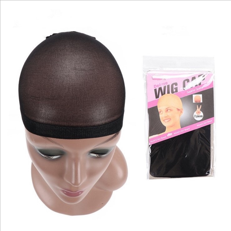Manufacturers Send European and American Nylon Wig Hairnet Cos Stockings Hair Net African Wig Wig Wigcap