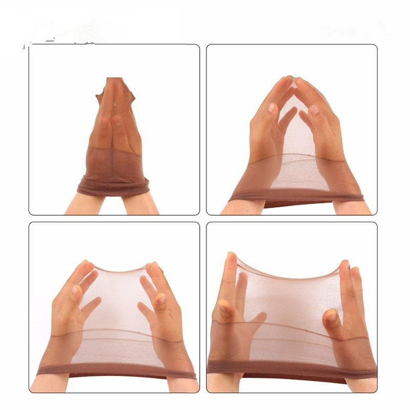 Manufacturers Send European and American Nylon Wig Hairnet Cos Stockings Hair Net African Wig Wig Wigcap