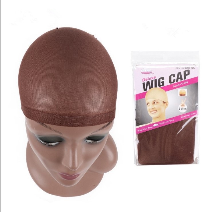 Manufacturers Send European and American Nylon Wig Hairnet Cos Stockings Hair Net African Wig Wig Wigcap