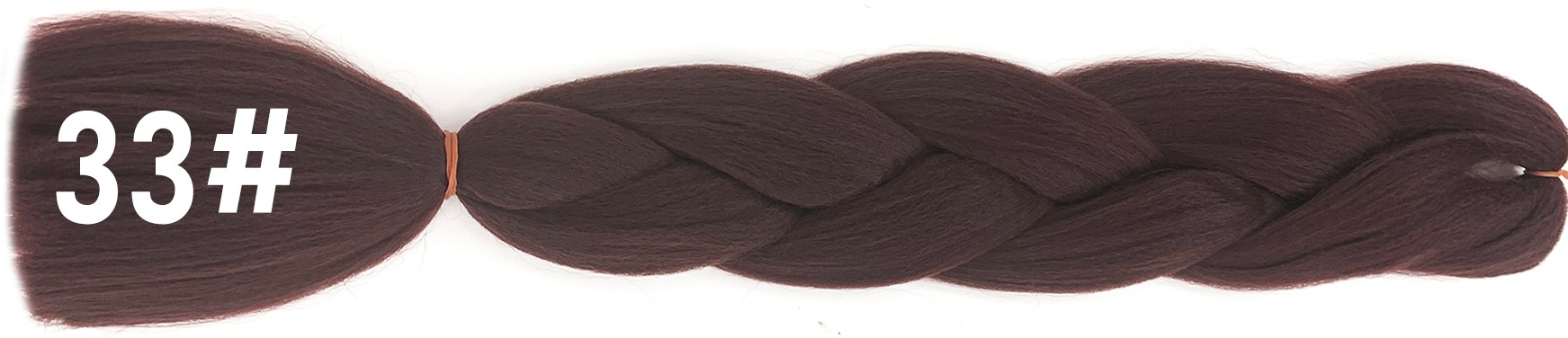 European and American Foreign Trade Chemical Fiber Big Braid Color Braids High-Temperature Fiber Gradient Dreadlocks African Wig Braid European and American Foreign Trade Chemical Fiber Big Braid Color Braids High-Temperature Fiber Gradient Dreadlocks African Wig Braid