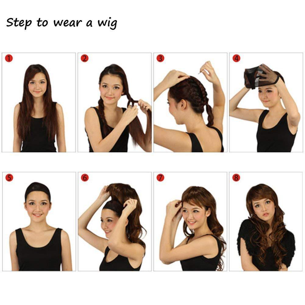 Factory Wholesale Wig African Wig Explosion Head Wig Female High-Temperature Fiber Chemical Fiber Wig Factory Outlet