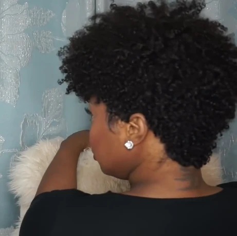 Cross-Border New Product Best-Selling European and American Style Wig African Wig Short Curly Hair Synthetic Wigs Factory in Stock for Sale Cross-Border New Product Best-Selling European and American Style Wig African Wig Short Curly Hair Synthetic Wigs Factory in Stock for Sale
