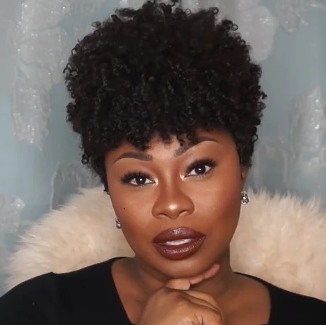 Cross-Border New Product Best-Selling European and American Style Wig African Wig Short Curly Hair Synthetic Wigs Factory in Stock for Sale Cross-Border New Product Best-Selling European and American Style Wig African Wig Short Curly Hair Synthetic Wigs Factory in Stock for Sale