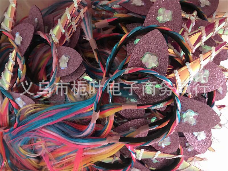 Children's Wig Princess Elsa Ice Snow Headband Wig Braid Festival Performance Party Hair Accessories Snowflake Children Headwear Children's Wig Princess Elsa Ice Snow Headband Wig Braid Festival Performance Party Hair Accessories Snowflake Children Headwear