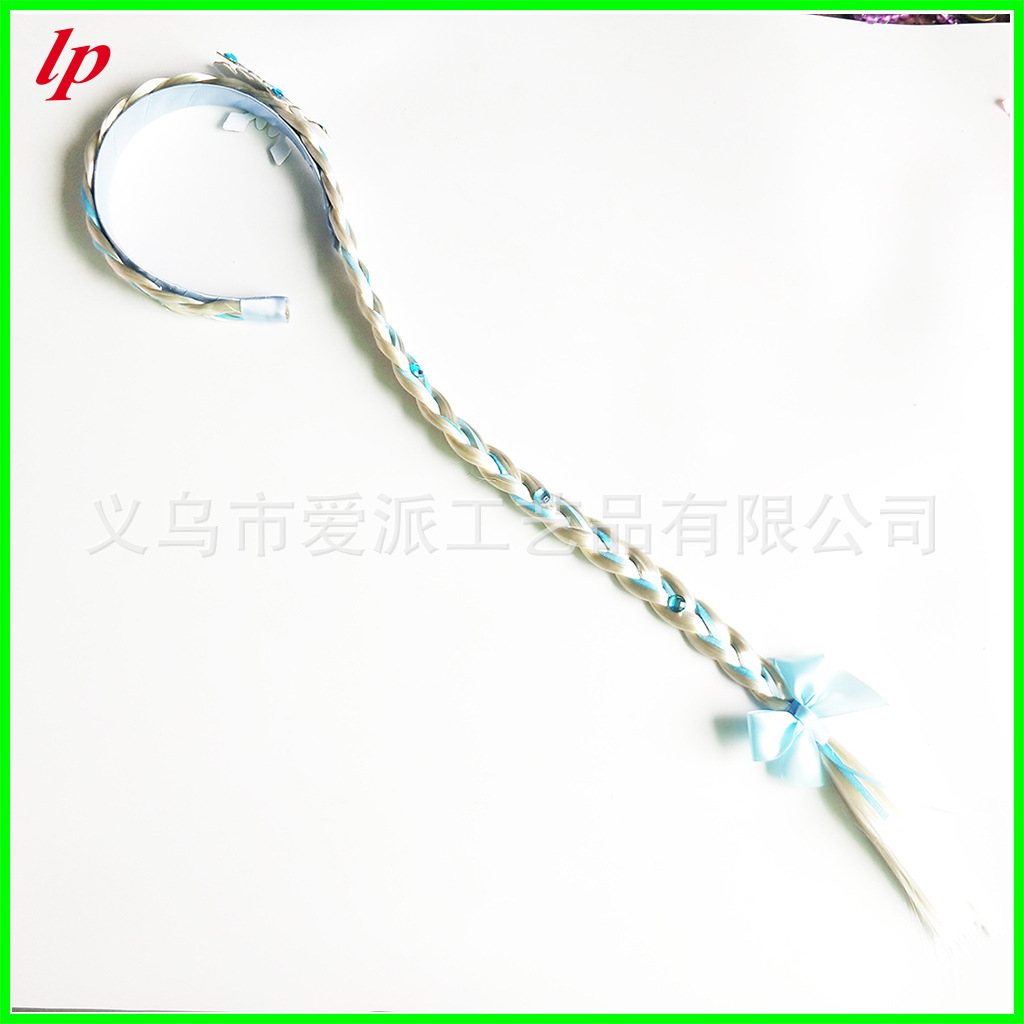 Amazon and ebay sell Rapunzel Wig Braids on Children's Stage show Headband Esha Wig Braids Amazon and ebay sell Rapunzel Wig Braids on Children's Stage show Headband Esha Wig Braids