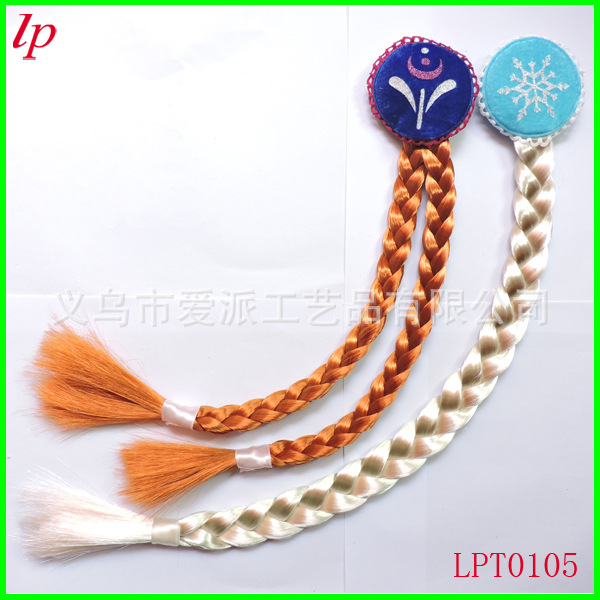 Amazon and ebay sell Rapunzel Wig Braids on Children's Stage show Headband Esha Wig Braids Amazon and ebay sell Rapunzel Wig Braids on Children's Stage show Headband Esha Wig Braids