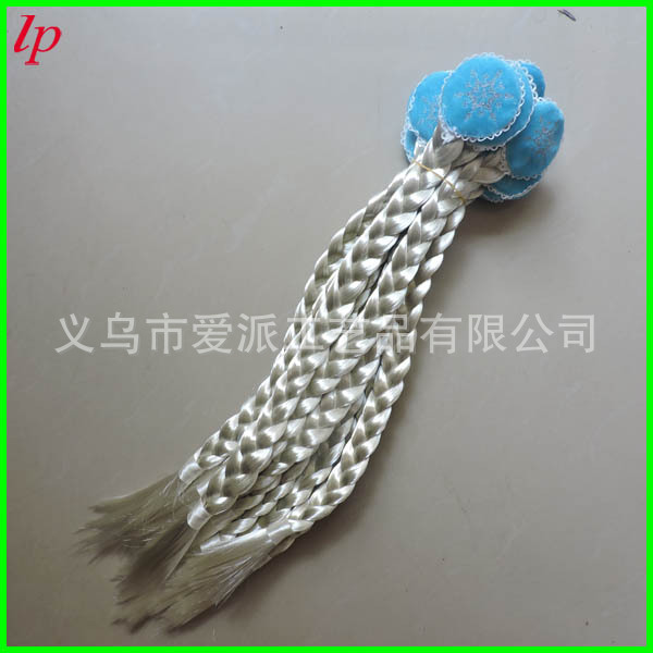 Amazon and ebay sell Rapunzel Wig Braids on Children's Stage show Headband Esha Wig Braids Amazon and ebay sell Rapunzel Wig Braids on Children's Stage show Headband Esha Wig Braids
