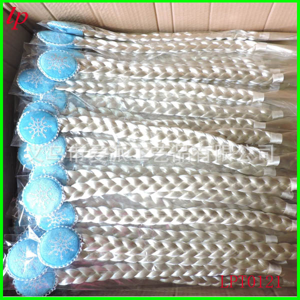 Amazon and ebay sell Rapunzel Wig Braids on Children's Stage show Headband Esha Wig Braids Amazon and ebay sell Rapunzel Wig Braids on Children's Stage show Headband Esha Wig Braids