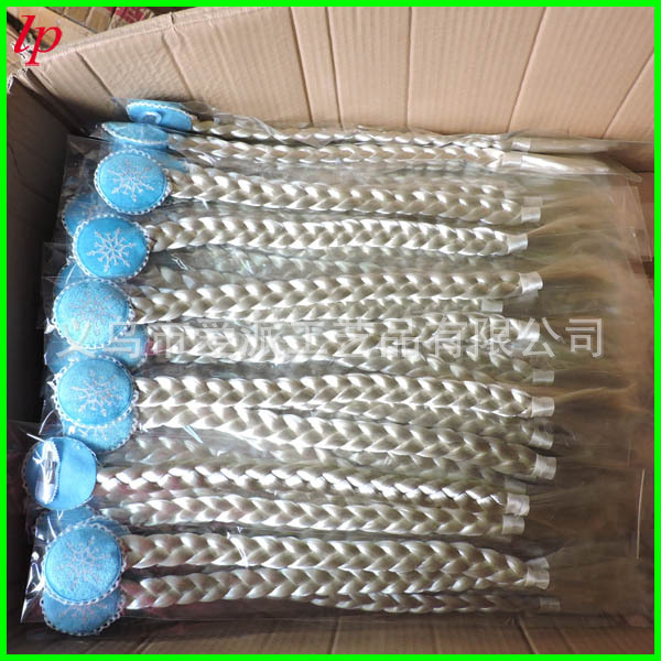 Amazon and ebay sell Rapunzel Wig Braids on Children's Stage show Headband Esha Wig Braids Amazon and ebay sell Rapunzel Wig Braids on Children's Stage show Headband Esha Wig Braids