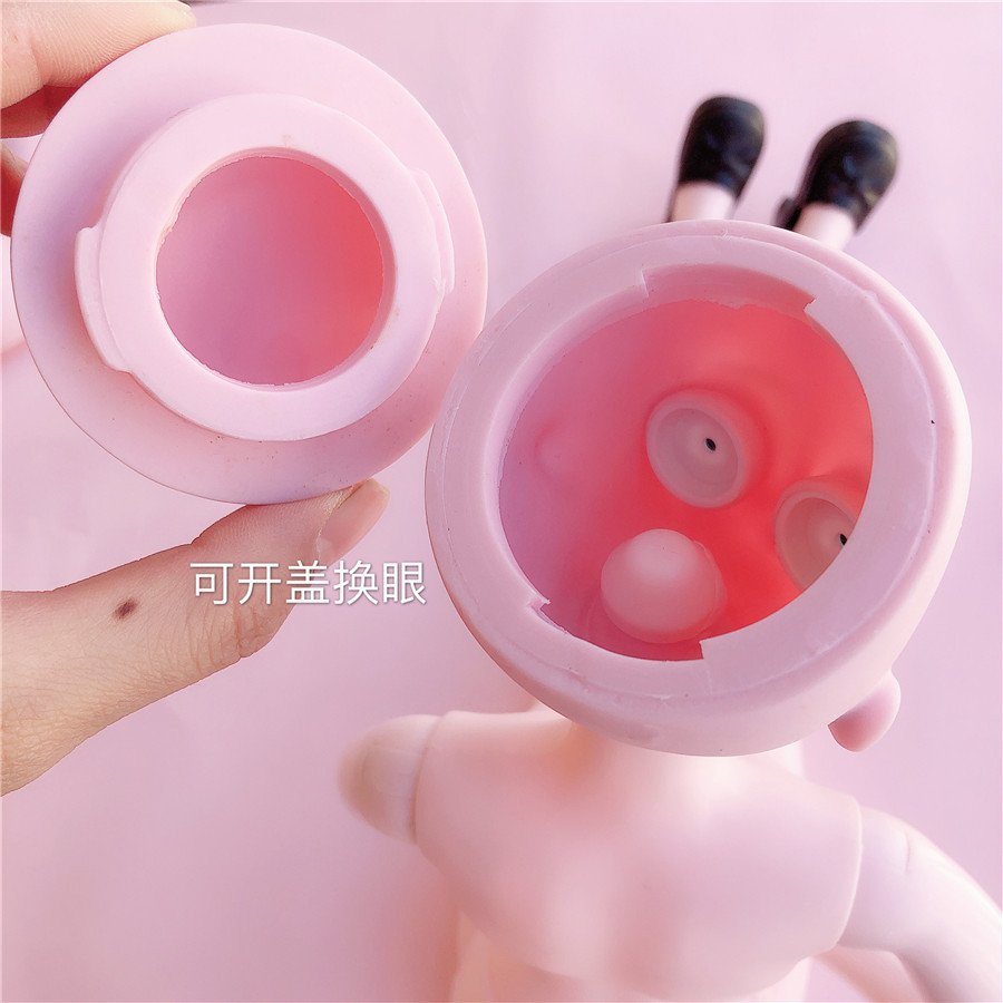 New 3-Point Baby Bid60cm Lovely Barbie Doll Open Cover Change Eyes Change Wig Naked Doll Naked Baby Change Toy New 3-Point Baby Bid60cm Lovely Barbie Doll Open Cover Change Eyes Change Wig Naked Doll Naked Baby Change Toy