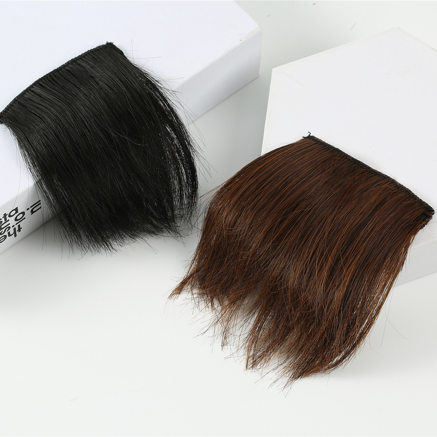 Stock Wig Set Underlay Hair Root Invisible Seamless Spray Fluffy Seamless Mini Hair Pack Hair Supplementing Piece Female Stock Wig Set Underlay Hair Root Invisible Seamless Spray Fluffy Seamless Mini Hair Pack Hair Supplementing Piece Female