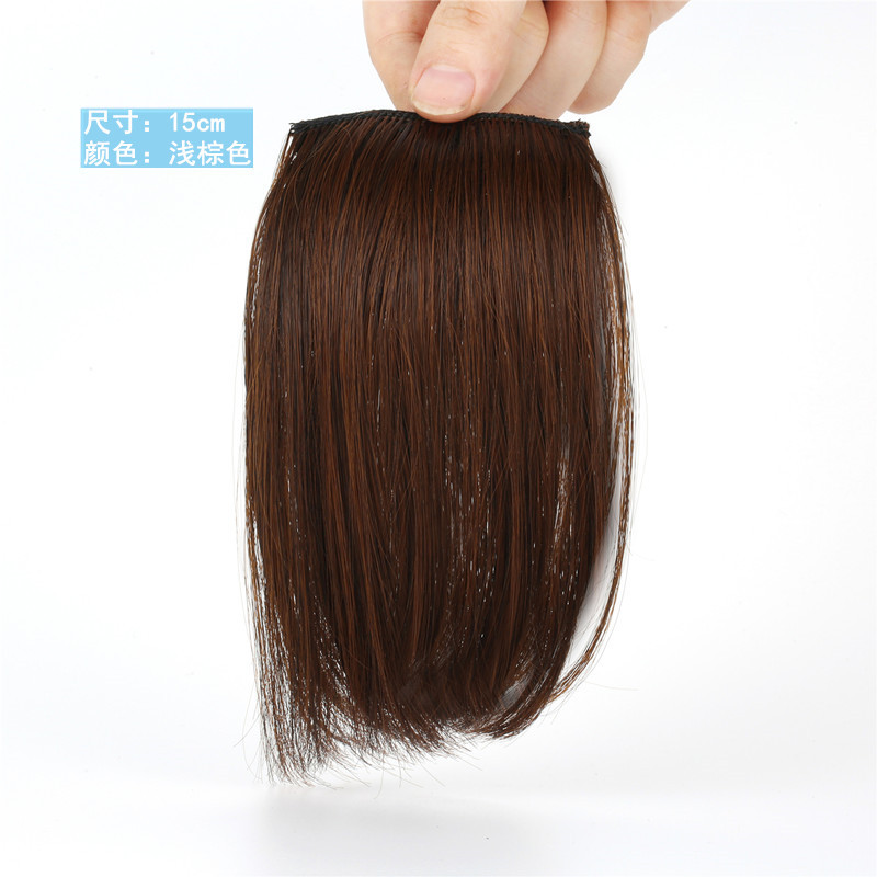 Stock Wig Set Underlay Hair Root Invisible Seamless Spray Fluffy Seamless Mini Hair Pack Hair Supplementing Piece Female Stock Wig Set Underlay Hair Root Invisible Seamless Spray Fluffy Seamless Mini Hair Pack Hair Supplementing Piece Female
