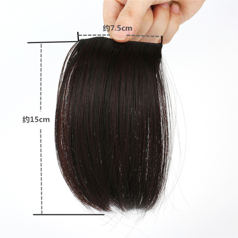 Stock Wig Set Underlay Hair Root Invisible Seamless Spray Fluffy Seamless Mini Hair Pack Hair Supplementing Piece Female Stock Wig Set Underlay Hair Root Invisible Seamless Spray Fluffy Seamless Mini Hair Pack Hair Supplementing Piece Female