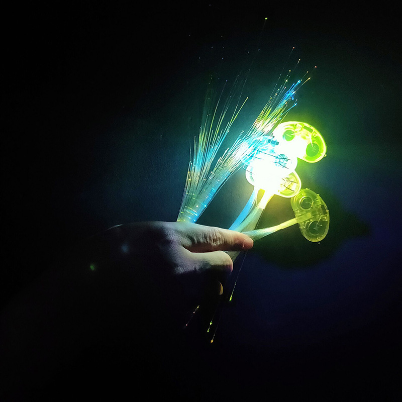 Led Shining Braid Creative Colorful Wig Fiber Barrettes Silk Braid Birthday Party Entertainment Flash Braid Led Shining Braid Creative Colorful Wig Fiber Barrettes Silk Braid Birthday Party Entertainment Flash Braid