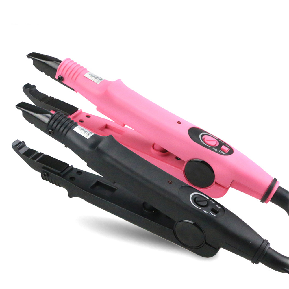 2018 Cross-Border E-Commerce New Wig Temperature Control Hair Extension Machine Hair Lighter