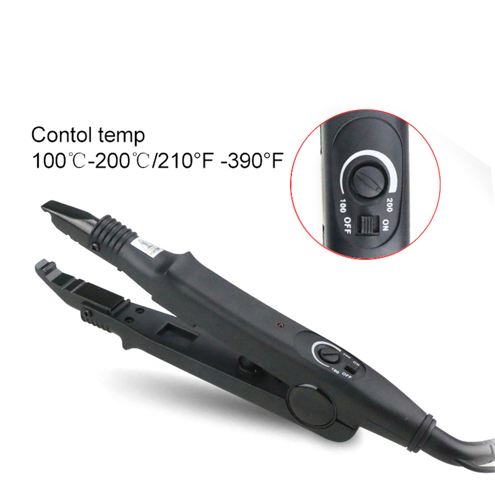 2018 Cross-Border E-Commerce New Wig Temperature Control Hair Extension Machine Hair Lighter
