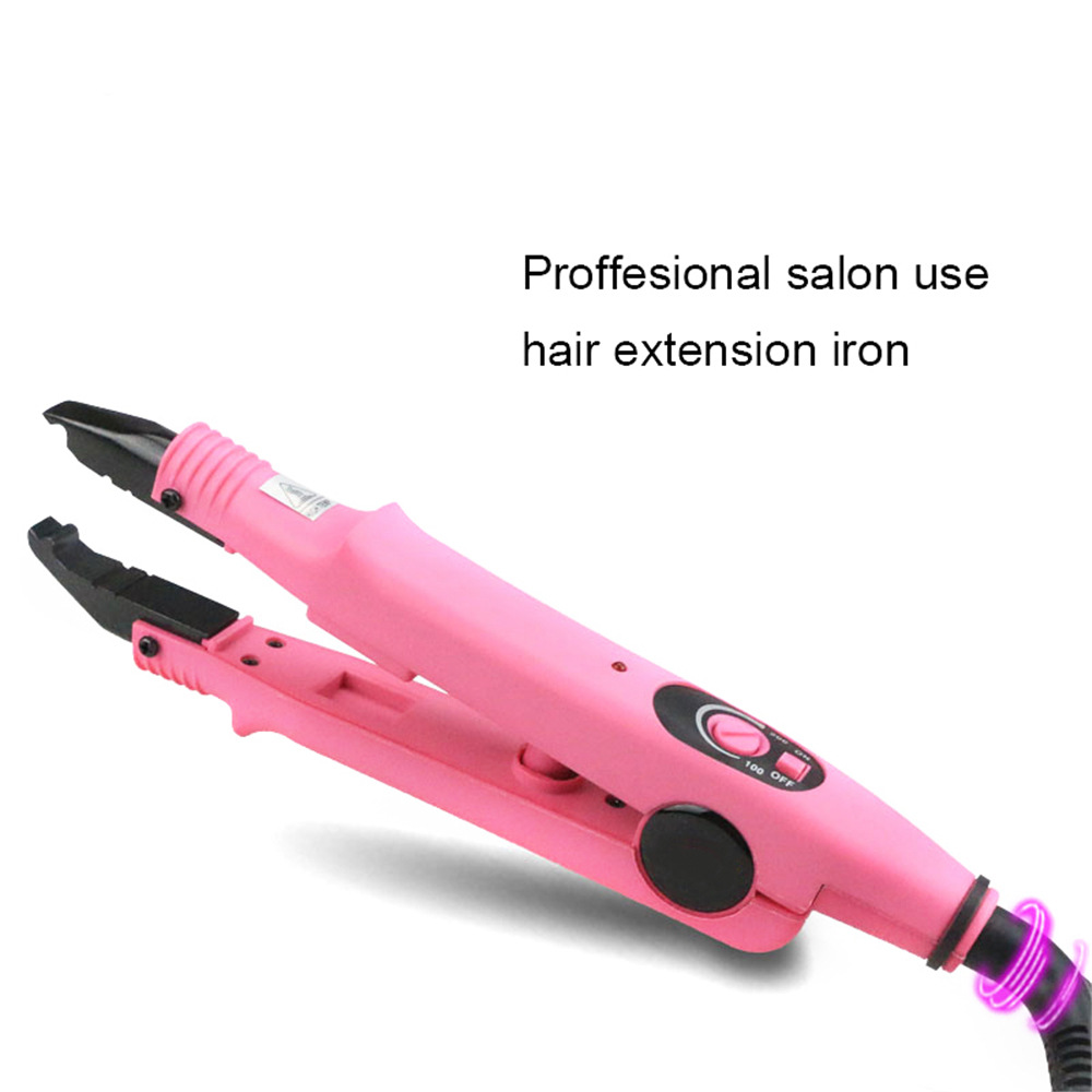 2018 Cross-Border E-Commerce New Wig Temperature Control Hair Extension Machine Hair Lighter