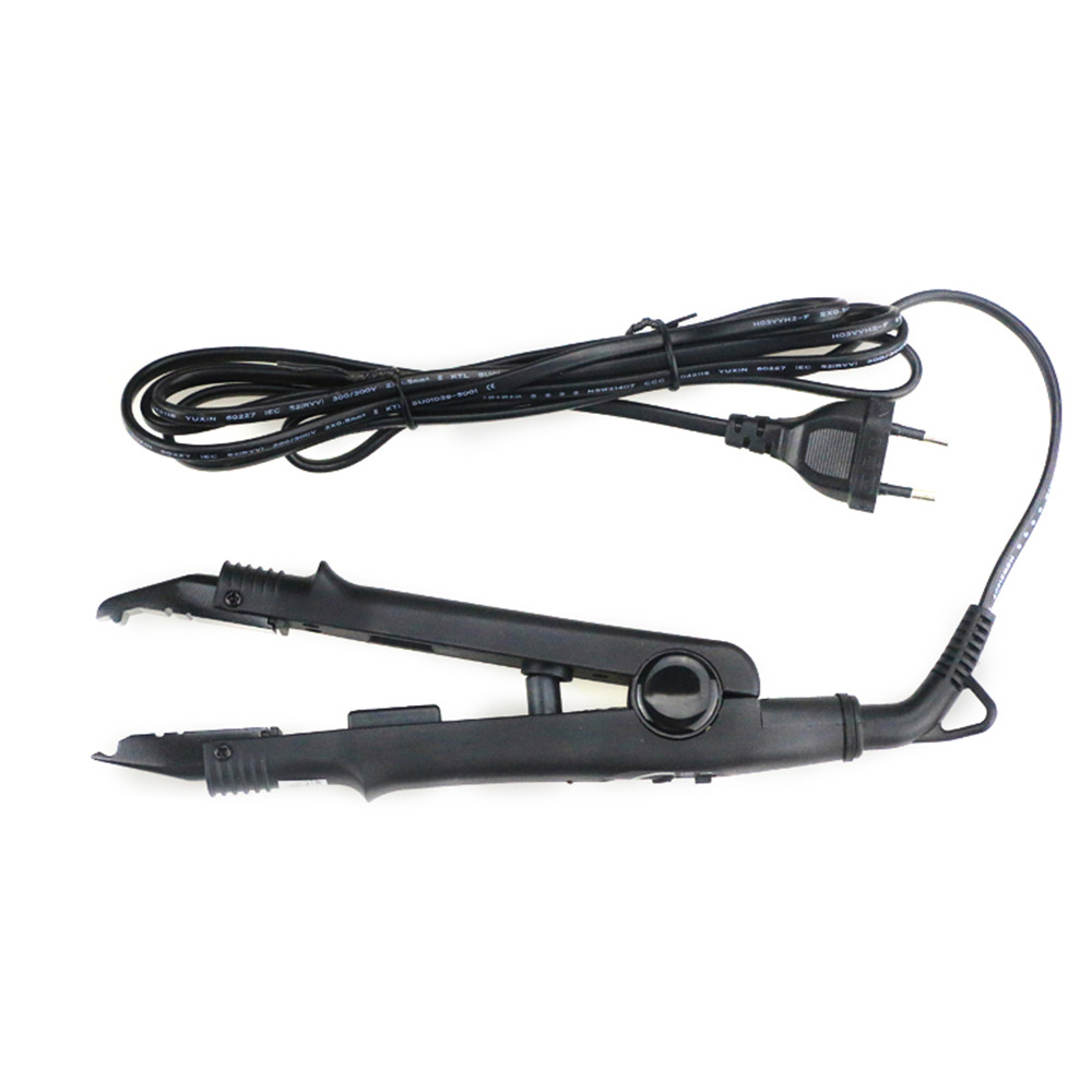 2018 Cross-Border E-Commerce New Wig Temperature Control Hair Extension Machine Hair Lighter