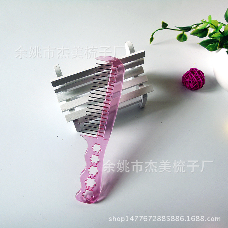 Wig Special Small Steel Comb Plastic Hairdressing Steel Tooth Comb Factory Direct Sales Wholesale Supply Sufficient Wig Special Small Steel Comb Plastic Hairdressing Steel Tooth Comb Factory Direct Sales Wholesale Supply Sufficient