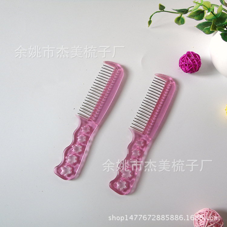 Wig Special Small Steel Comb Plastic Hairdressing Steel Tooth Comb Factory Direct Sales Wholesale Supply Sufficient Wig Special Small Steel Comb Plastic Hairdressing Steel Tooth Comb Factory Direct Sales Wholesale Supply Sufficient