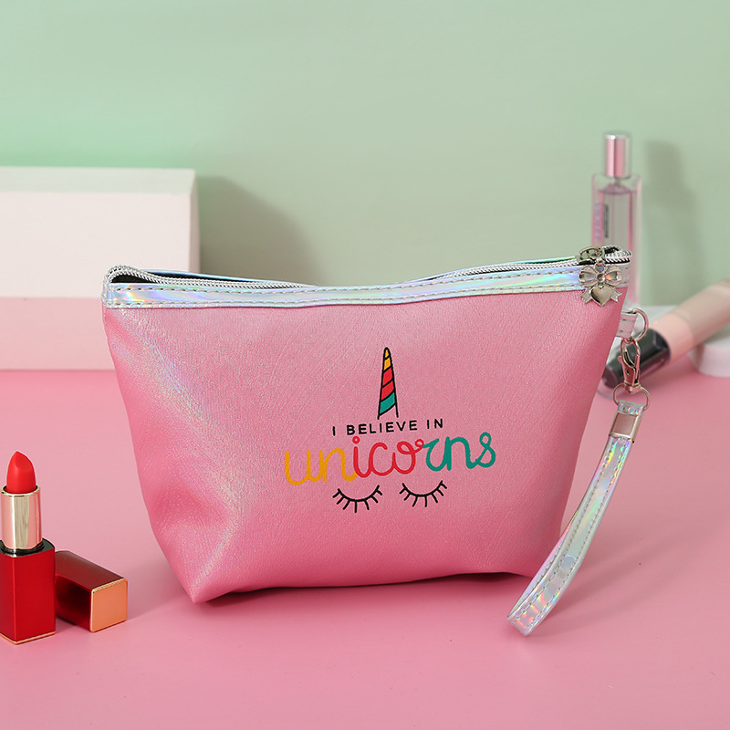 Net Red Cosmetic Bag Ins Portable Large Capacity Travel Toiletry Bag Skin Care Products Girl Heart Buggy Bag Factory Wholesale