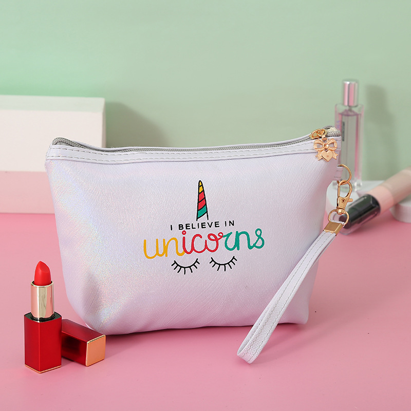 Net Red Cosmetic Bag Ins Portable Large Capacity Travel Toiletry Bag Skin Care Products Girl Heart Buggy Bag Factory Wholesale