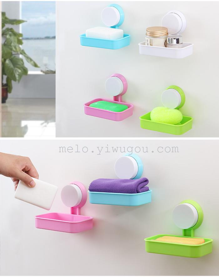 Strong suction cup soap box Strong suction cup soap box