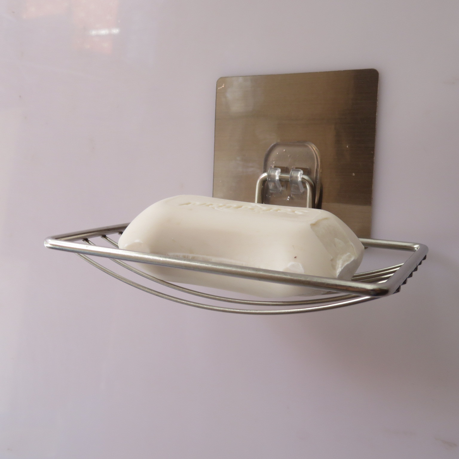 Stainless steel box perforation - free oval soap box bathroom soap box new product asphalt storage rack Stainless steel box perforation - free oval soap box bathroom soap box new product asphalt storage rack