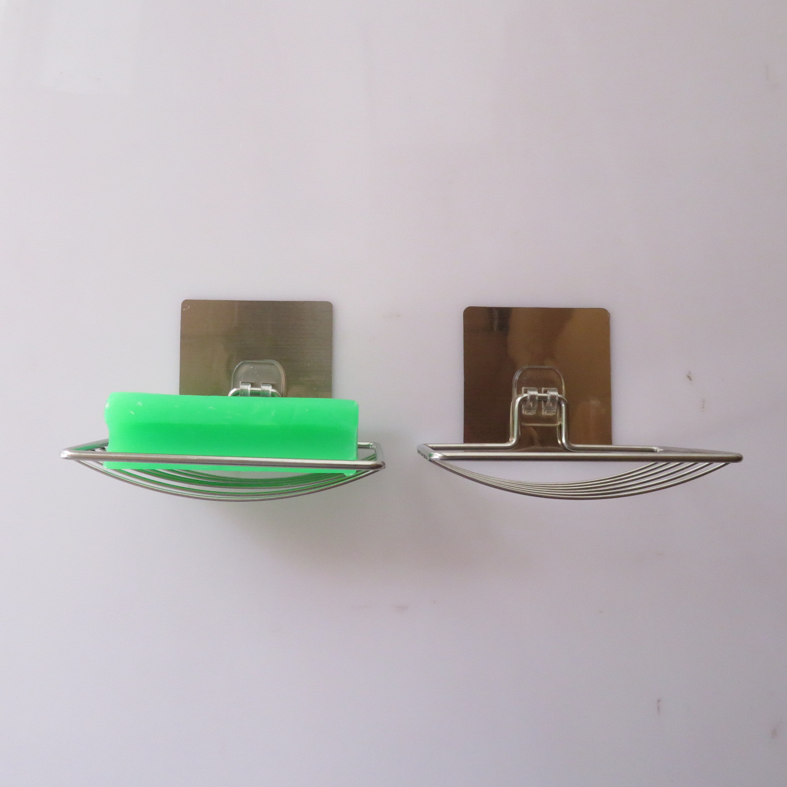 Stainless steel box perforation - free oval soap box bathroom soap box new product asphalt storage rack Stainless steel box perforation - free oval soap box bathroom soap box new product asphalt storage rack