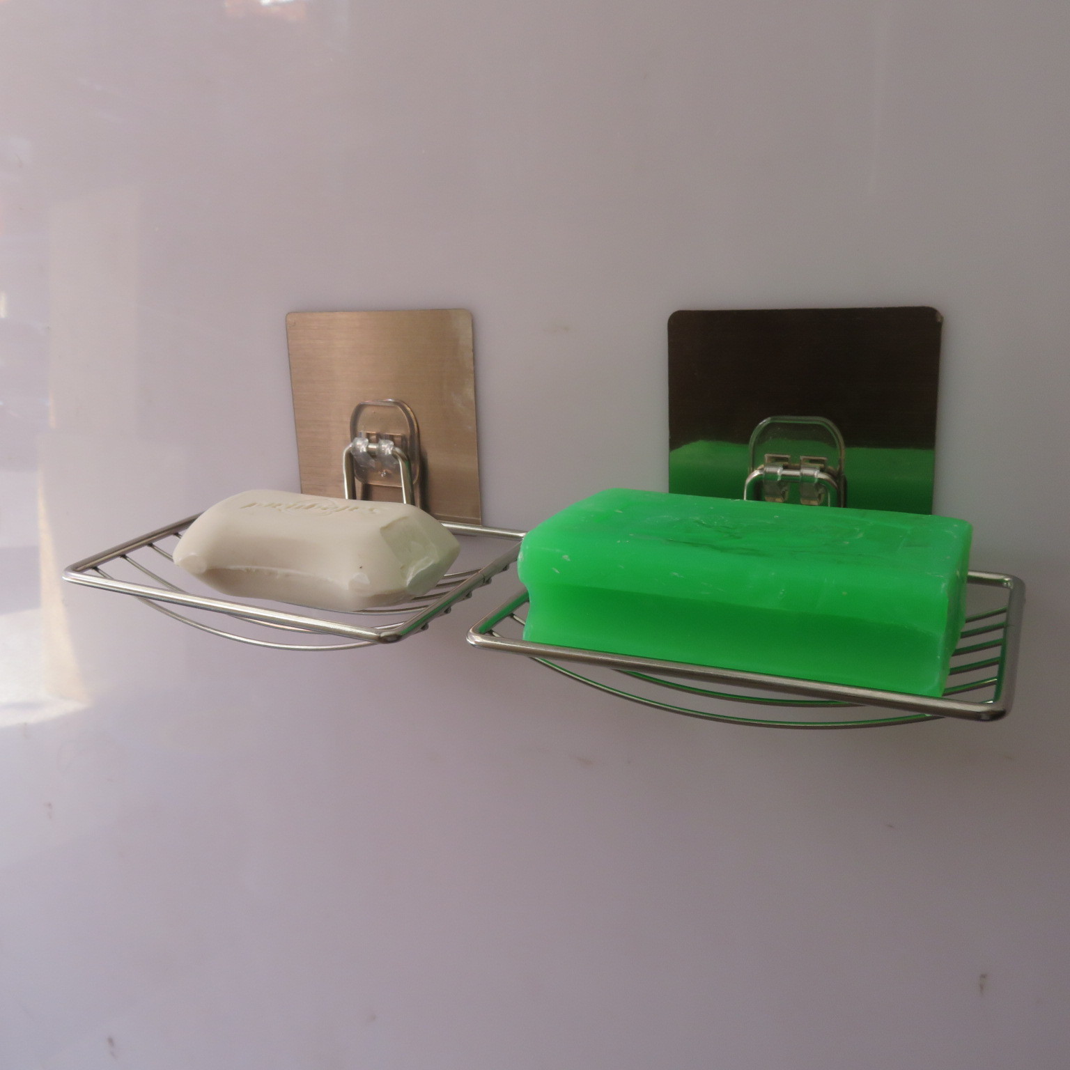Stainless steel box perforation - free oval soap box bathroom soap box new product asphalt storage rack Stainless steel box perforation - free oval soap box bathroom soap box new product asphalt storage rack