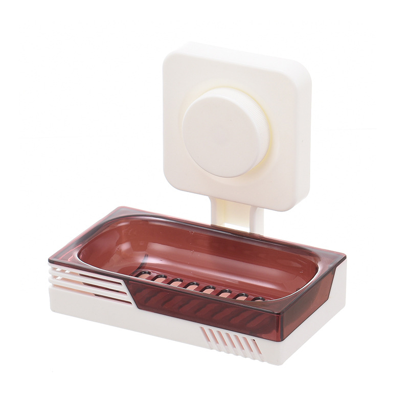 Non - trace adsorption double soap box asphalt racks wall hanging bathroom soap box soap box manufacturers wholesale