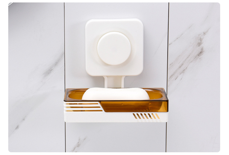 Non - trace adsorption double soap box asphalt racks wall hanging bathroom soap box soap box manufacturers wholesale Non - trace adsorption double soap box asphalt racks wall hanging bathroom soap box soap box manufacturers wholesale