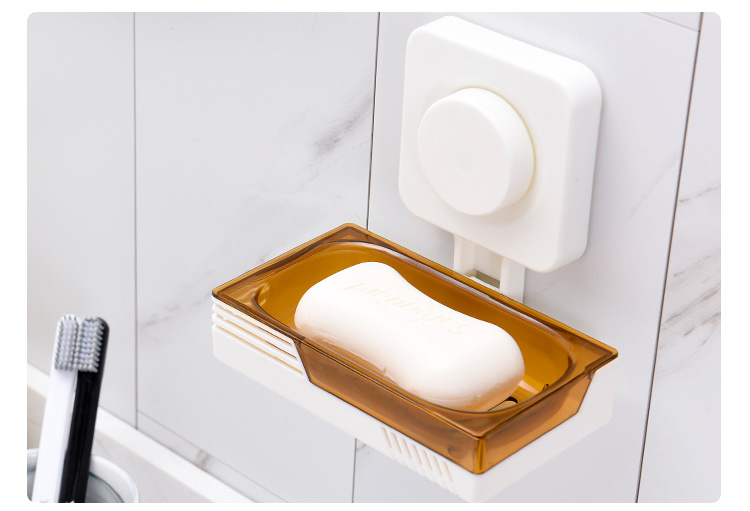 Non - trace adsorption double soap box asphalt racks wall hanging bathroom soap box soap box manufacturers wholesale Non - trace adsorption double soap box asphalt racks wall hanging bathroom soap box soap box manufacturers wholesale