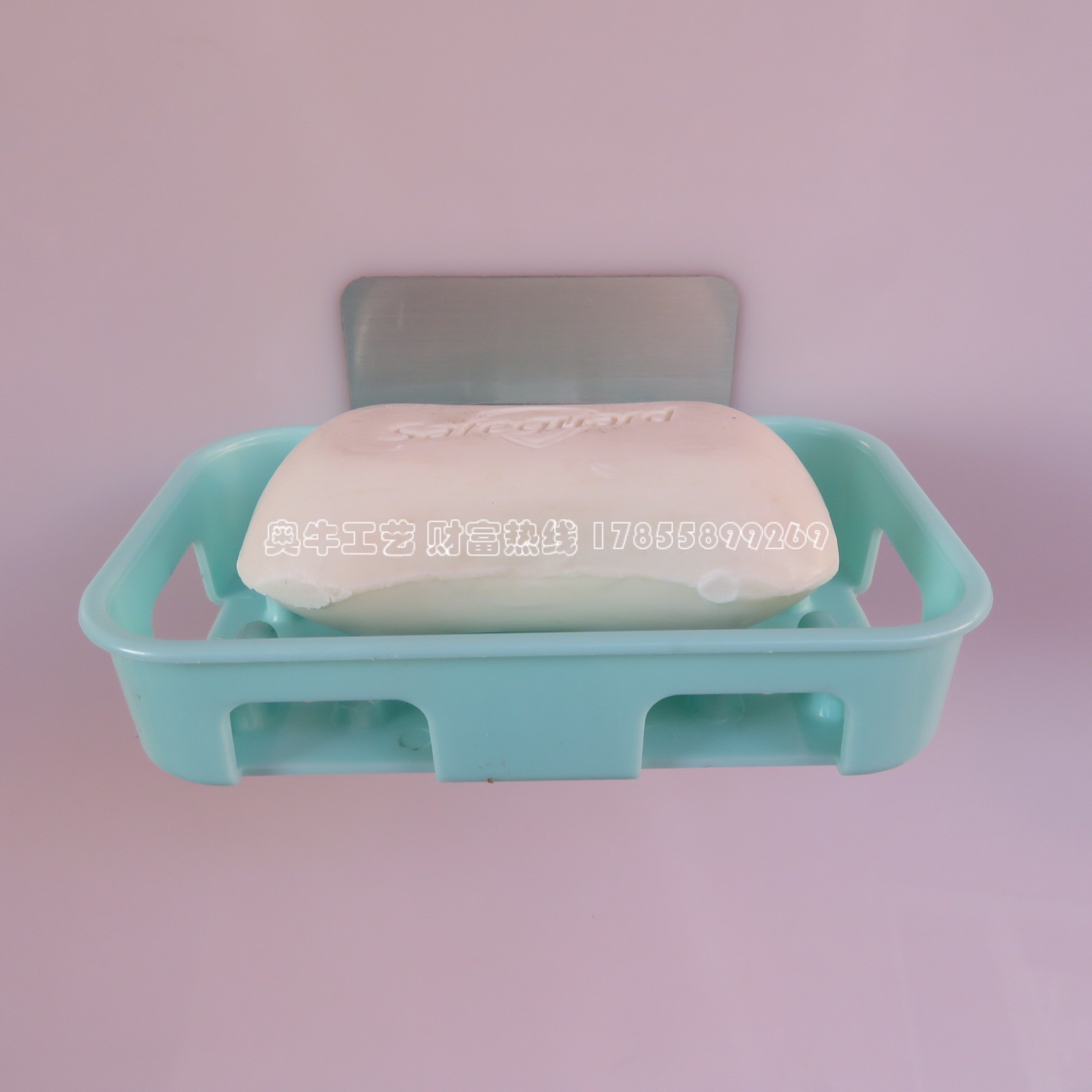 Non-perforated non-trace soap box A creative magic paste non-trace soap box nano wire-drawing ash strong paste soap box Non-perforated non-trace soap box A creative magic paste non-trace soap box nano wire-drawing ash strong paste soap box