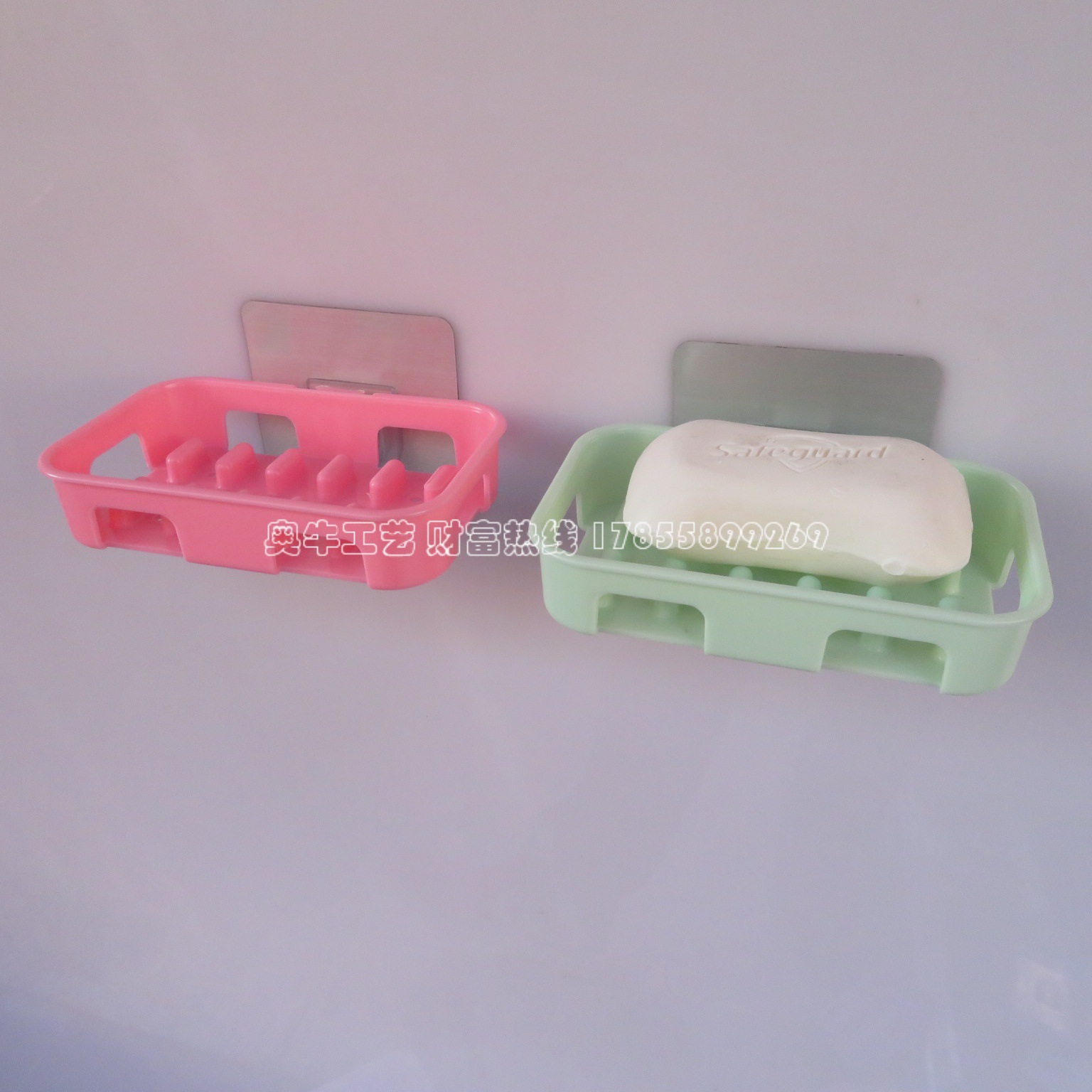 Non-perforated non-trace soap box A creative magic paste non-trace soap box nano wire-drawing ash strong paste soap box Non-perforated non-trace soap box A creative magic paste non-trace soap box nano wire-drawing ash strong paste soap box