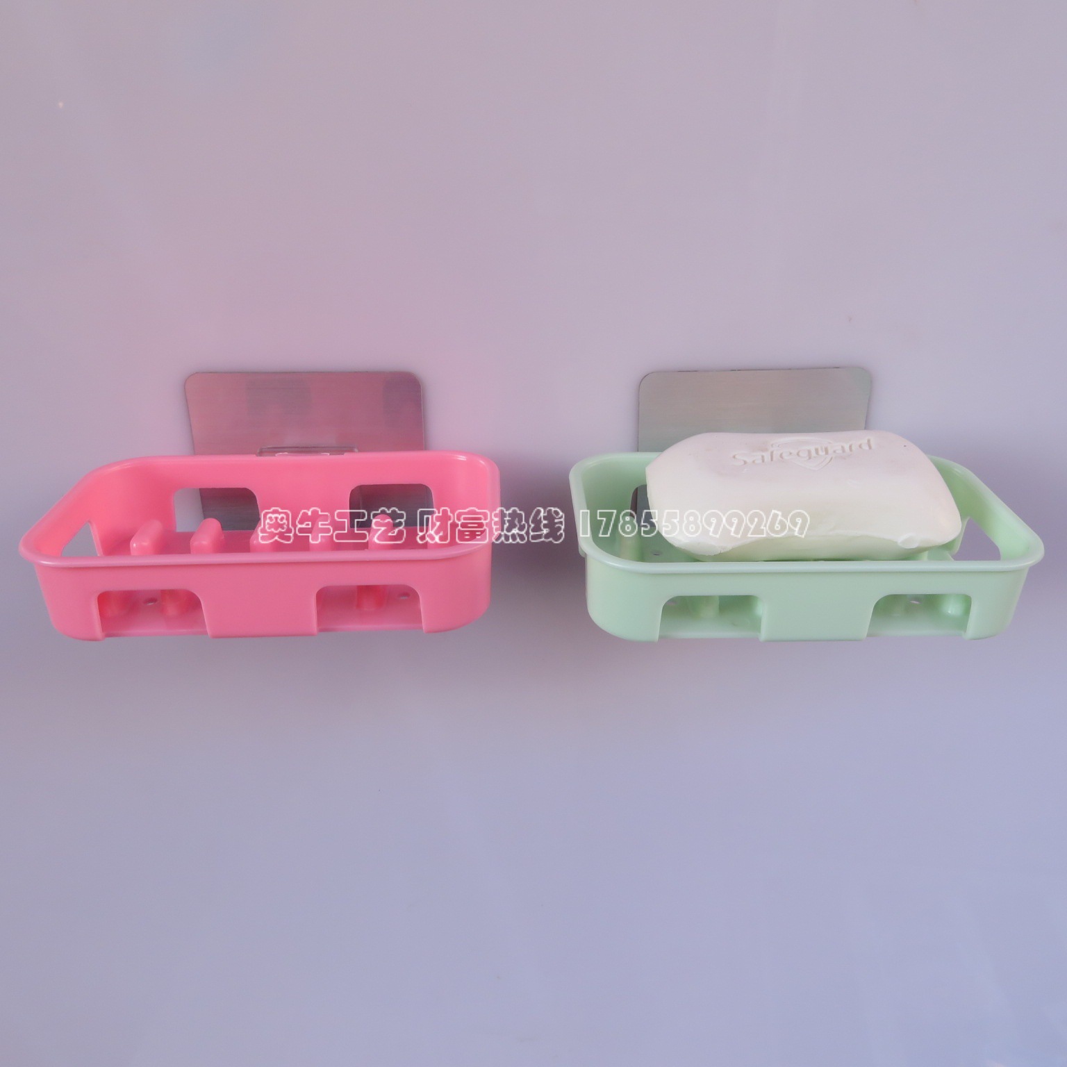 Non-perforated non-trace soap box A creative magic paste non-trace soap box nano wire-drawing ash strong paste soap box Non-perforated non-trace soap box A creative magic paste non-trace soap box nano wire-drawing ash strong paste soap box