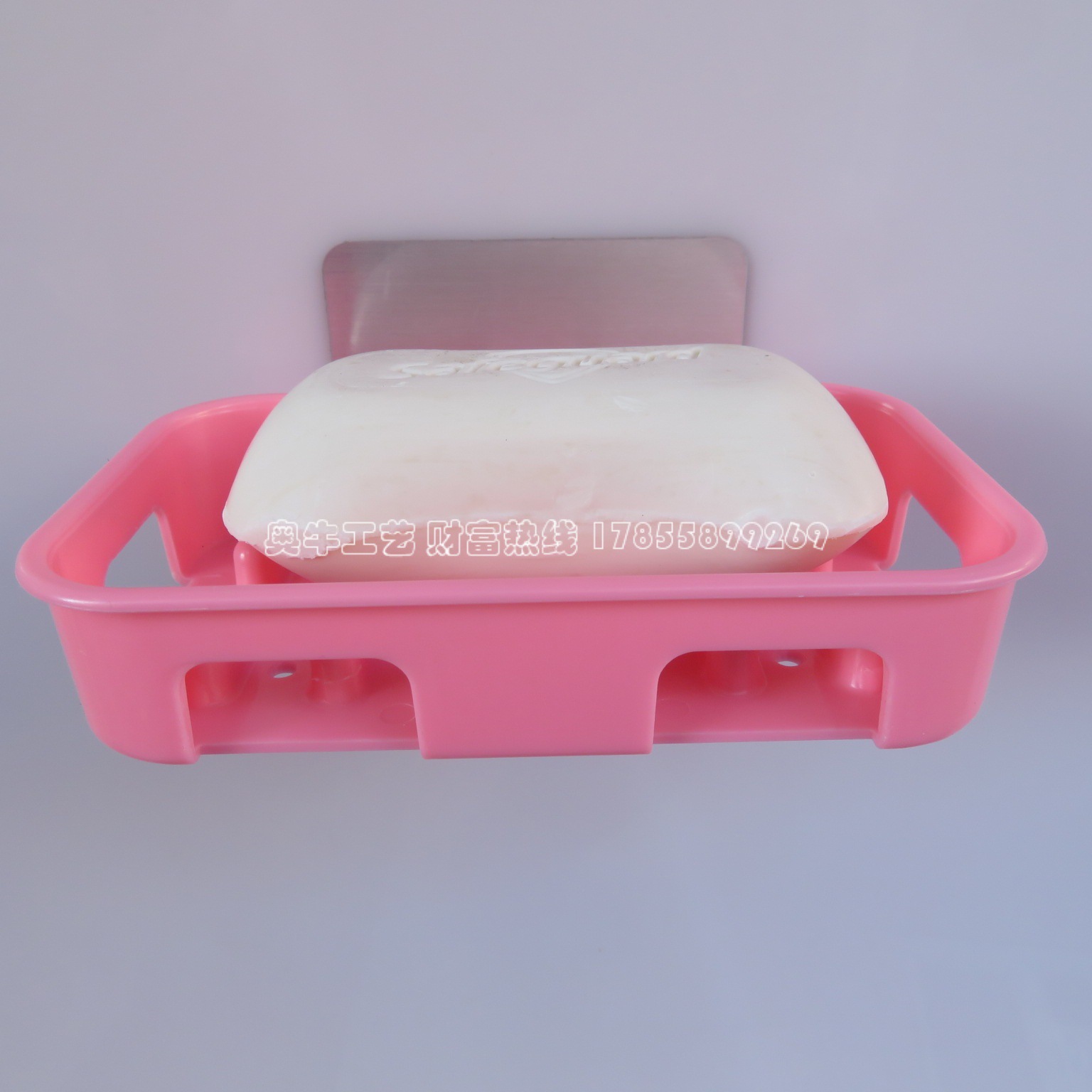 Non-perforated non-trace soap box A creative magic paste non-trace soap box nano wire-drawing ash strong paste soap box Non-perforated non-trace soap box A creative magic paste non-trace soap box nano wire-drawing ash strong paste soap box
