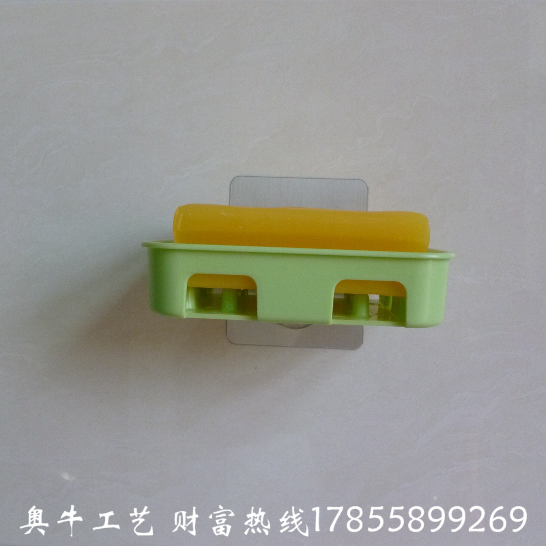 Non-perforated non-trace soap box A creative magic paste non-trace soap box nano wire-drawing ash strong paste soap box Non-perforated non-trace soap box A creative magic paste non-trace soap box nano wire-drawing ash strong paste soap box