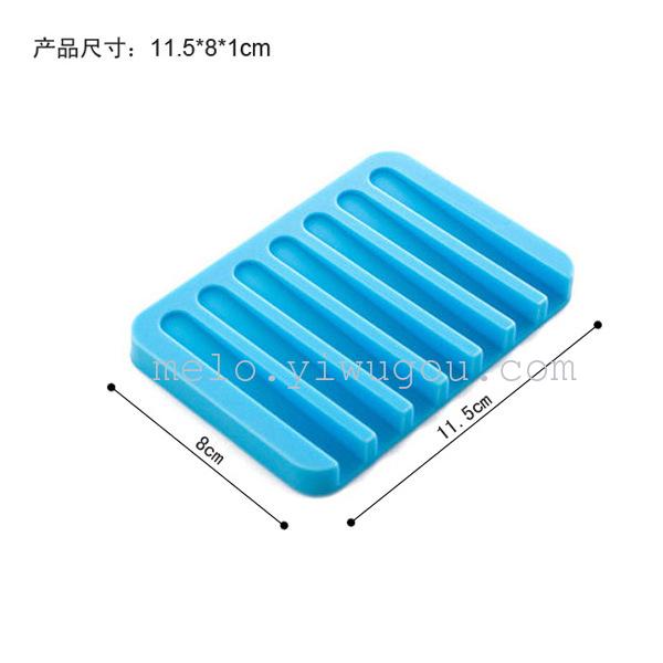 Silica gel can be draining soap box Silica gel can be draining soap box