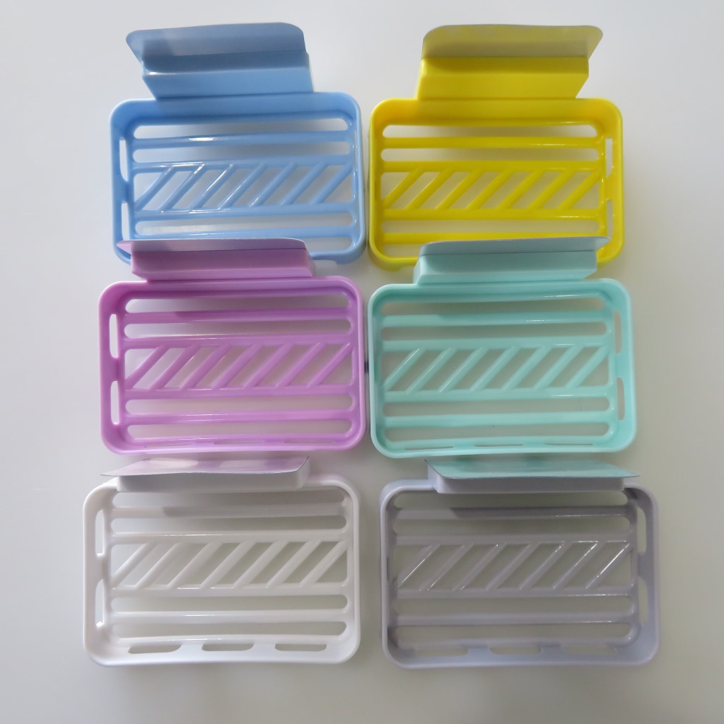 Factory direct no-trace hollow soap box creative no-trace square soap box strong nano wall lavatory soap box Factory direct no-trace hollow soap box creative no-trace square soap box strong nano wall lavatory soap box