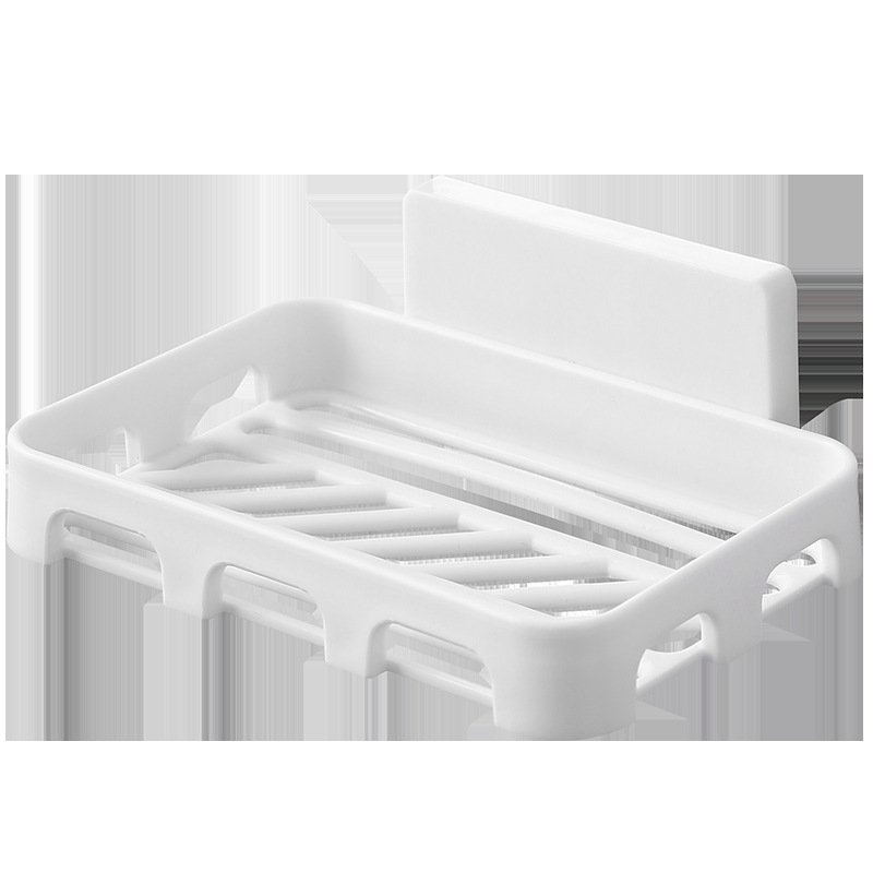 Factory direct no-trace hollow soap box creative no-trace square soap box strong nano wall lavatory soap box Factory direct no-trace hollow soap box creative no-trace square soap box strong nano wall lavatory soap box