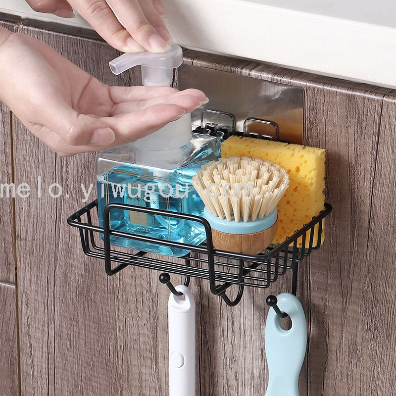 Iron Punch Free Soap Box Wall Hanging Soap Holder Household Bathroom Bathroom Drain with Hook Soap Holder Soap Holder Iron Punch Free Soap Box Wall Hanging Soap Holder Household Bathroom Bathroom Drain with Hook Soap Holder Soap Holder