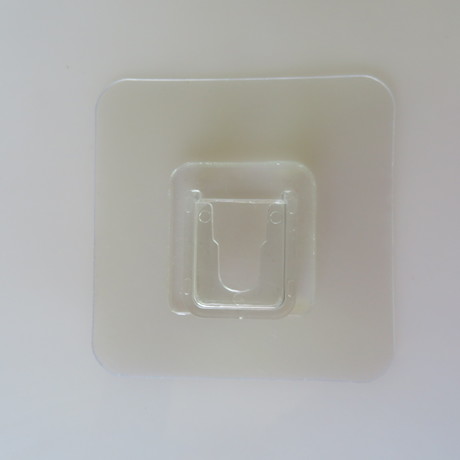 7cm Transparent Buckle Accessories Seamless U-Type Buckle Basket Towel Rack Soap Box Universal Accessories Quantity Discounts