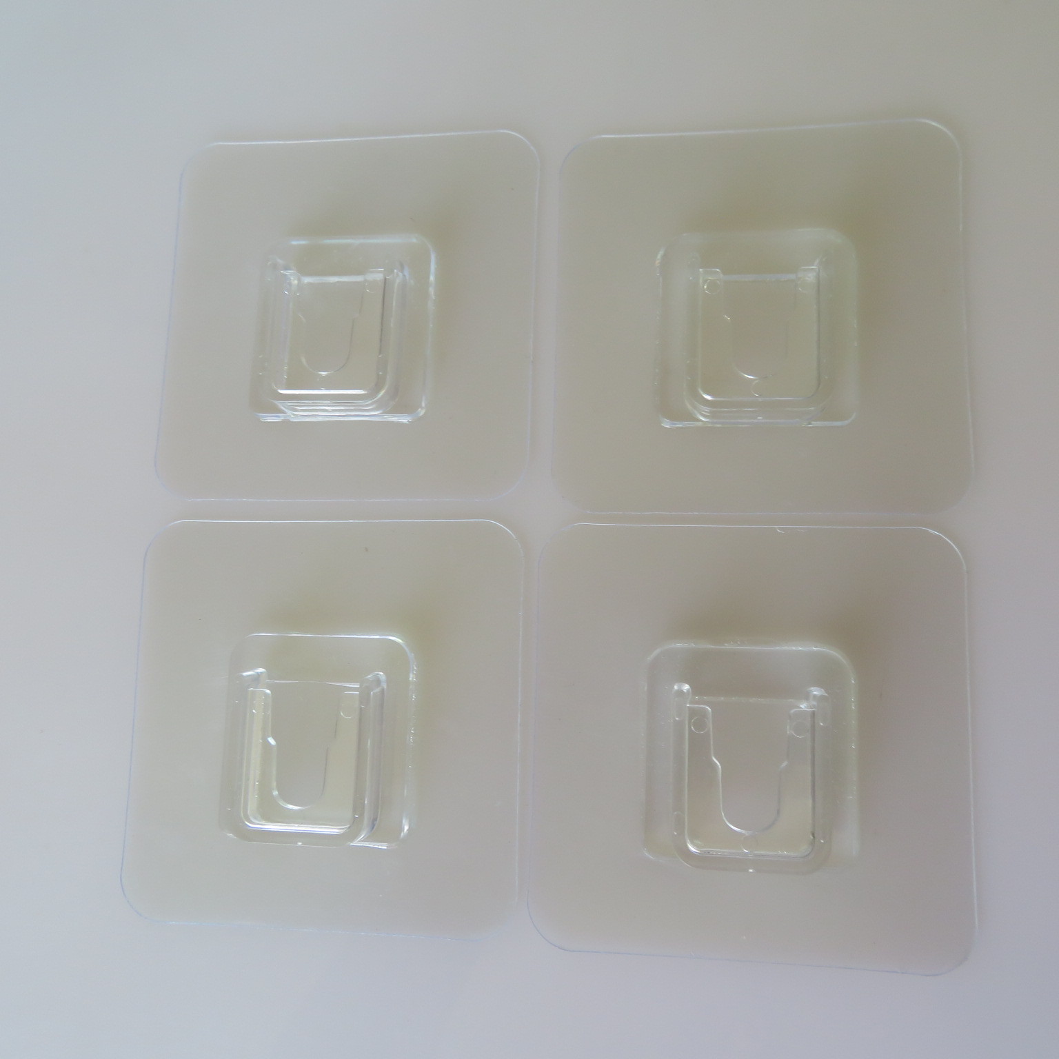 7cm Transparent Buckle Accessories Seamless U-Type Buckle Basket Towel Rack Soap Box Universal Accessories Quantity Discounts 7cm Transparent Buckle Accessories Seamless U-Type Buckle Basket Towel Rack Soap Box Universal Accessories Quantity Discounts